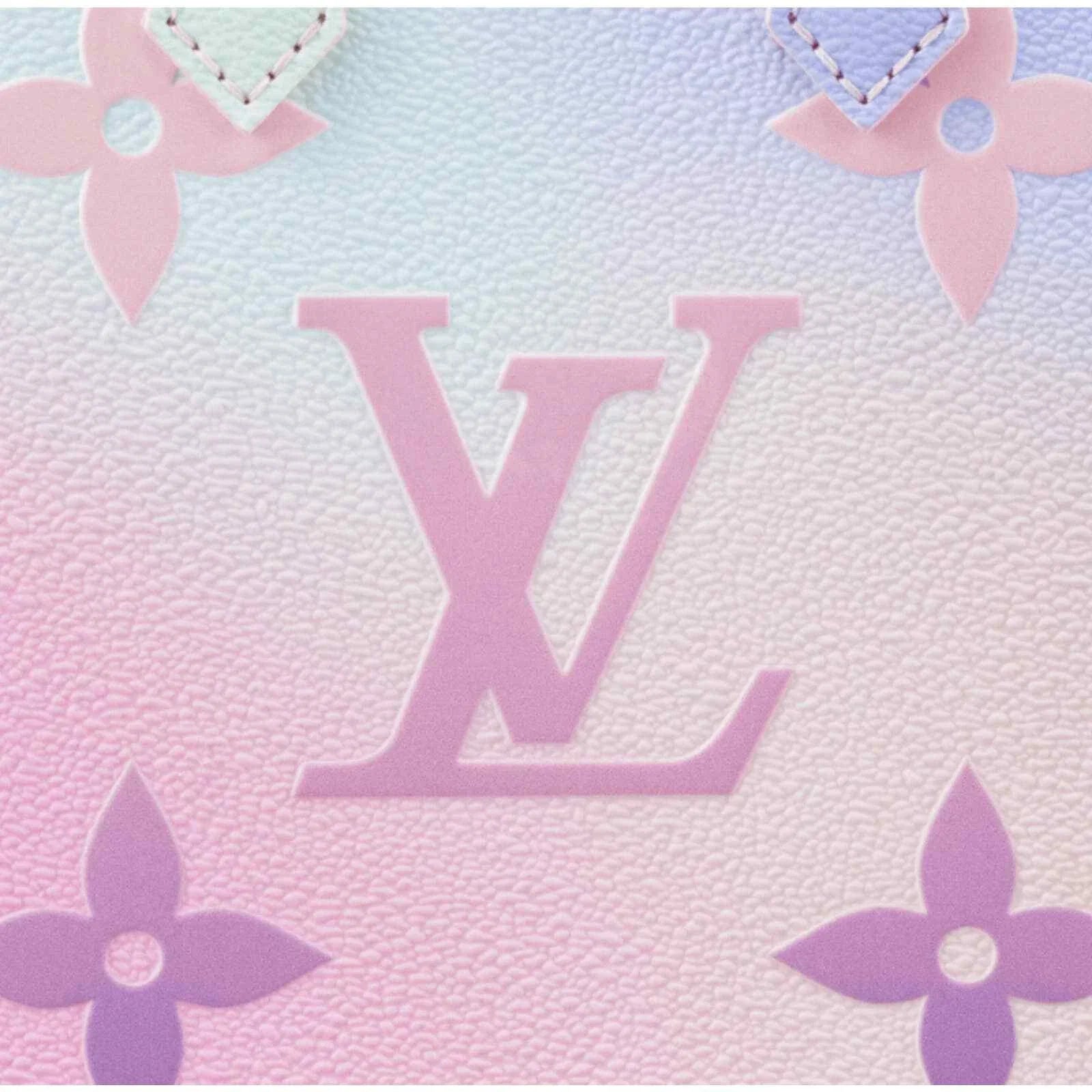 Louis Vuitton Petit Sac Plat Crossbody Shoulder Bag - Sunrise Pastel