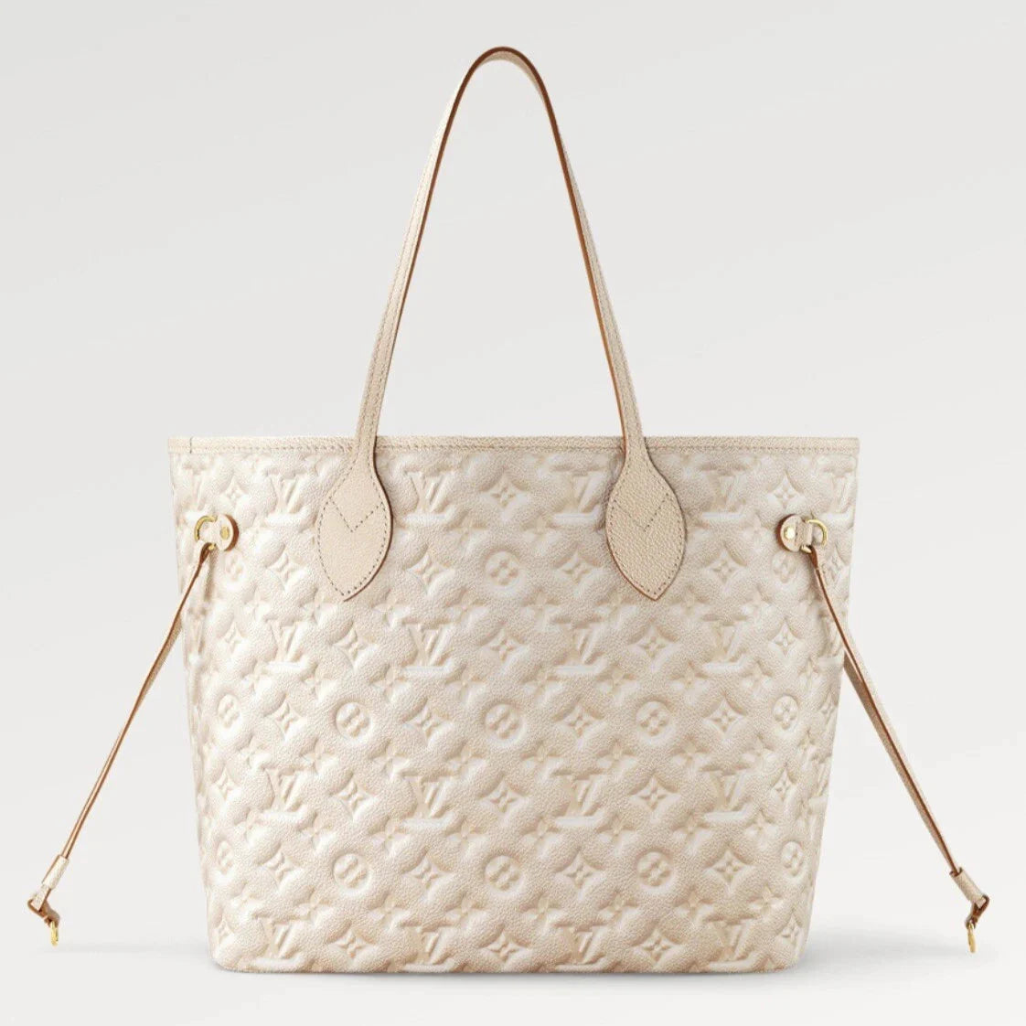 Louis Vuitton Summer Stardust Neverfull MM Tote Bag - Beige Clair