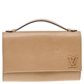 Louis Vuitton Dune Epi Leather Clery Pochette Bag - Beige