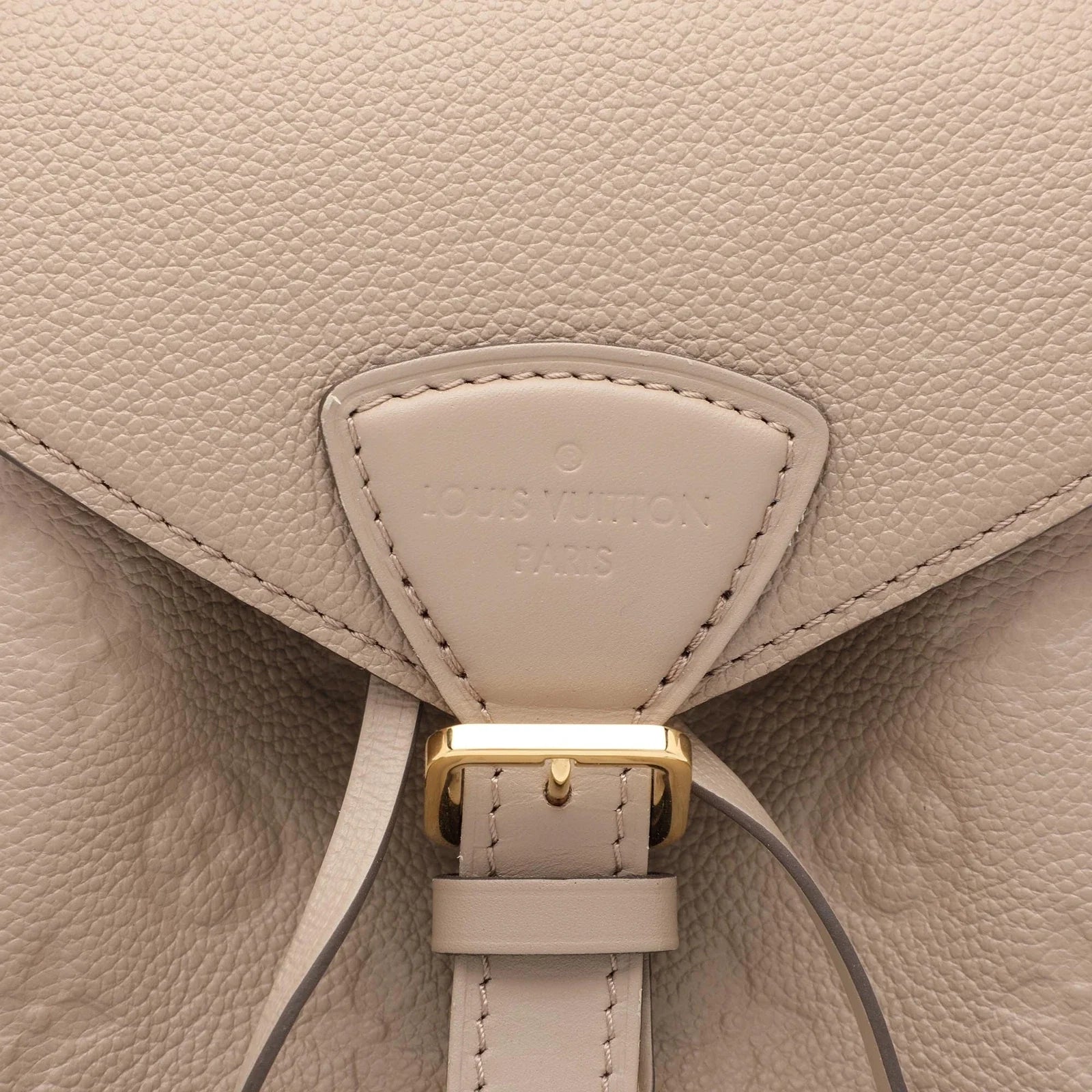 Louis Vuitton Montsouris Backpack - Creme