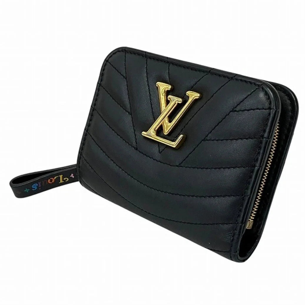 Louis Vuitton New Wave Compact Wallet - Black
