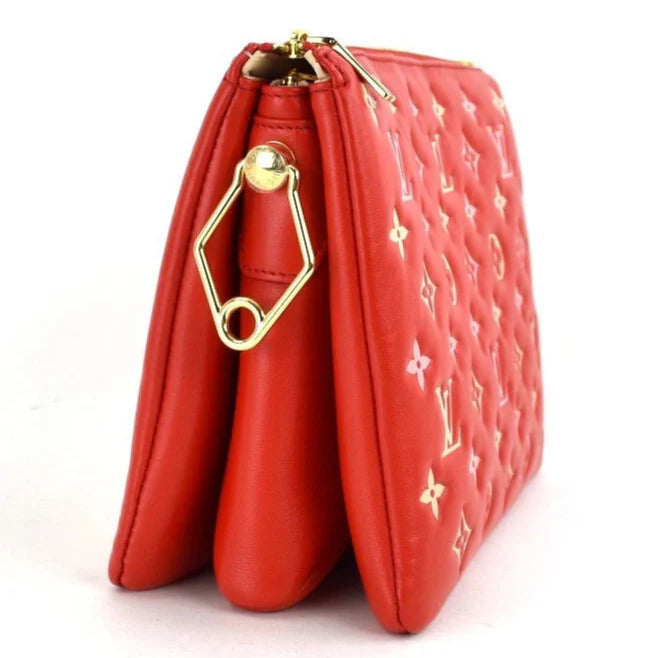 Louis Vuitton Coussin PM Shoulder Bag - Red