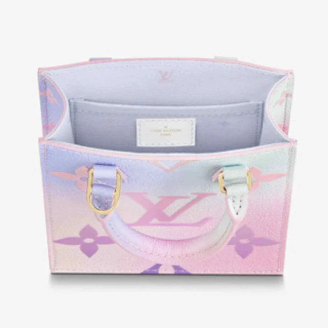 Louis Vuitton Petit Sac Plat Crossbody Shoulder Bag - Sunrise Pastel