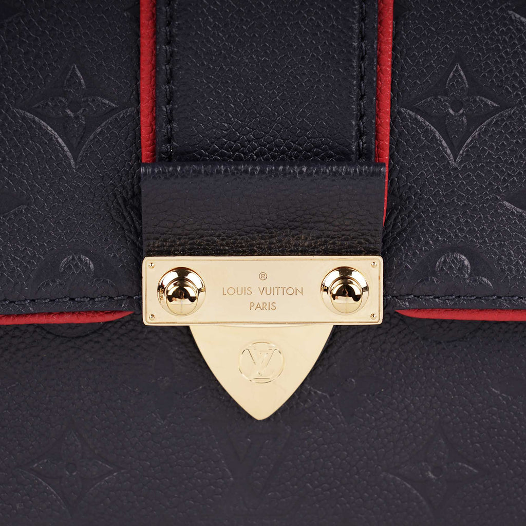 Louis Vuitton Empreinte Saint Sulpice PM Shoulder Bag - Marine Blue