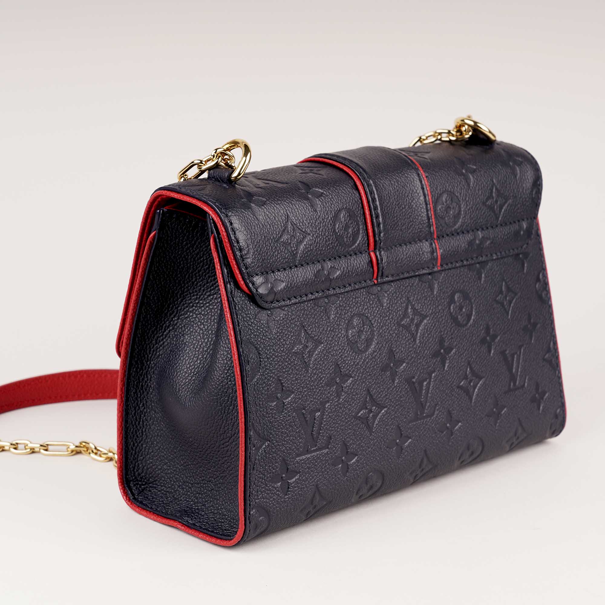 Louis Vuitton Empreinte Saint Sulpice PM Shoulder Bag - Marine Blue