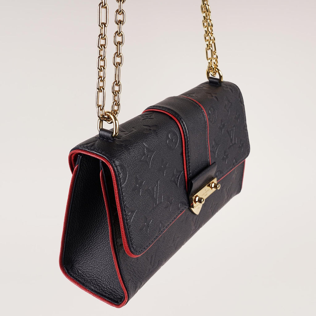 Louis Vuitton Empreinte Saint Sulpice PM Shoulder Bag - Marine Blue