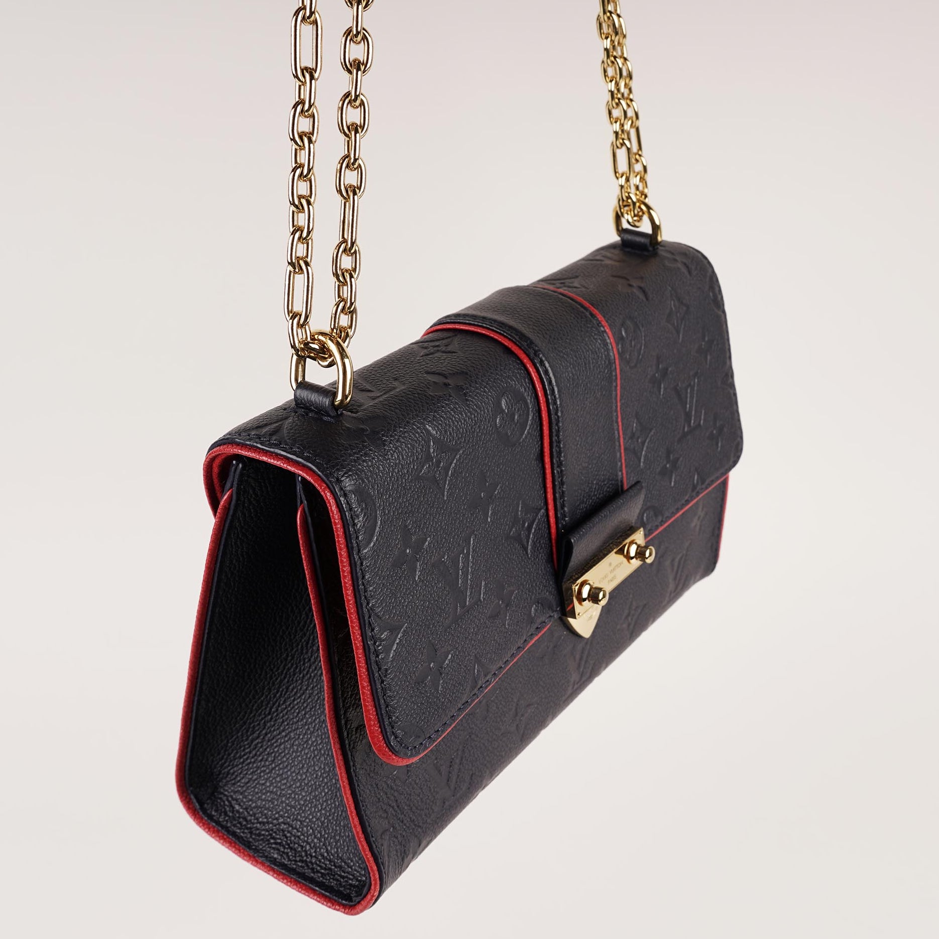 Louis Vuitton Empreinte Saint Sulpice PM Shoulder Bag - Marine Blue