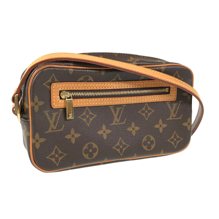 Louis Vuitton Pochette Cite Shoulder Bag - Brown