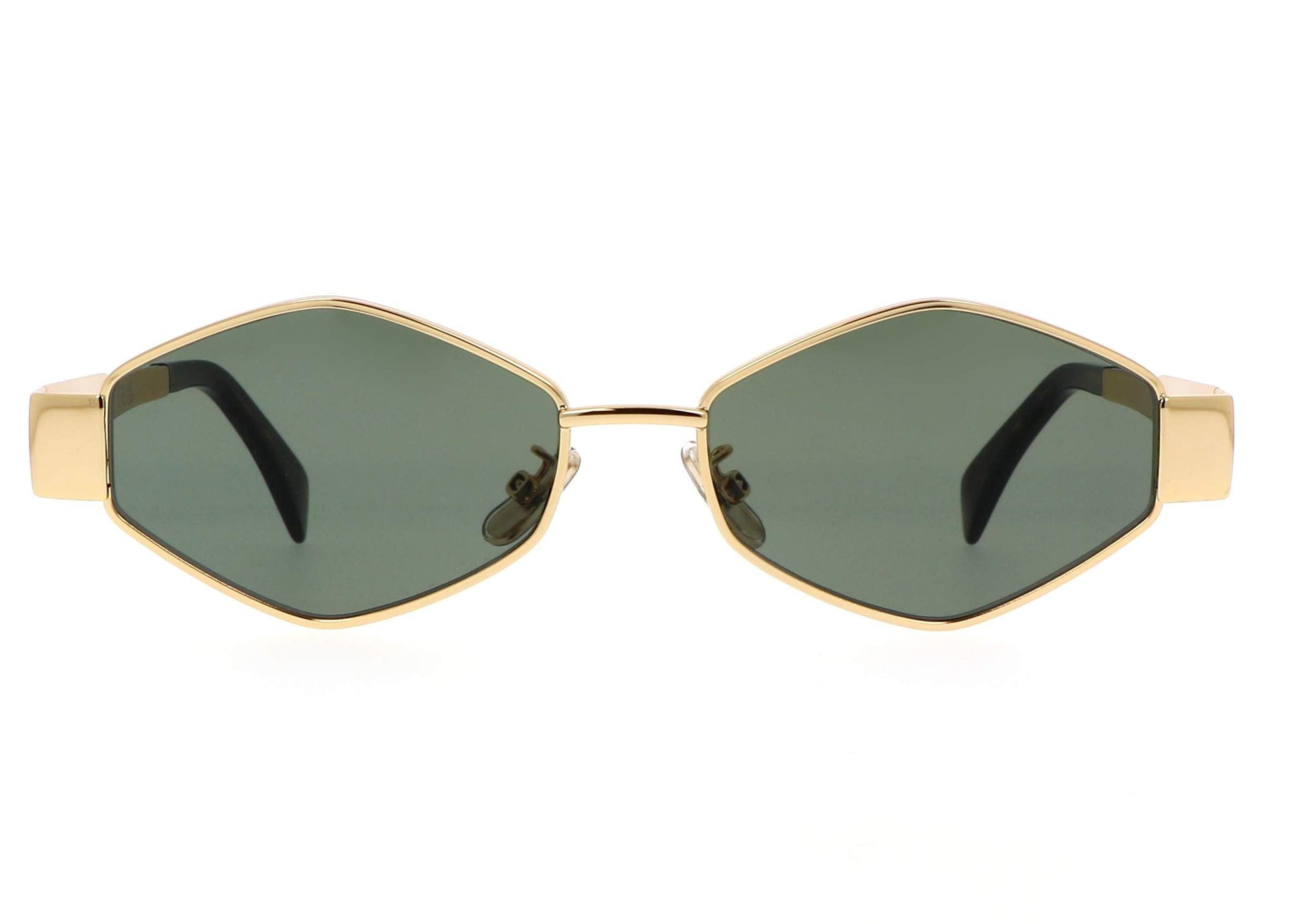 Celine CL40254 30N Triomphe Metal Gold Sunglasses