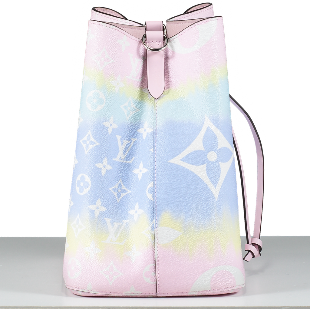 Louis Vuitton Neonoe Escale Monogram Crossbody Bag - Pastel Pink
