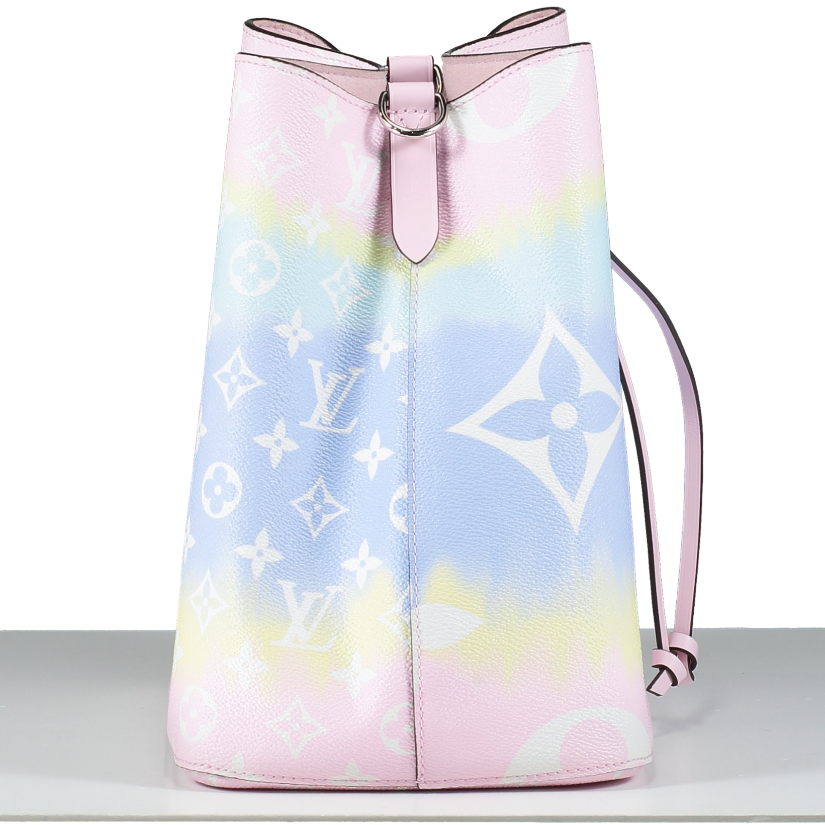 Louis Vuitton Neonoe Escale Monogram Crossbody Bag - Pastel Pink