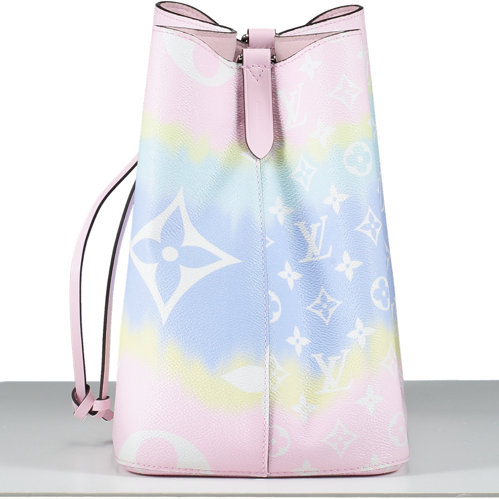 Louis Vuitton Neonoe Escale Monogram Crossbody Bag - Pastel Pink