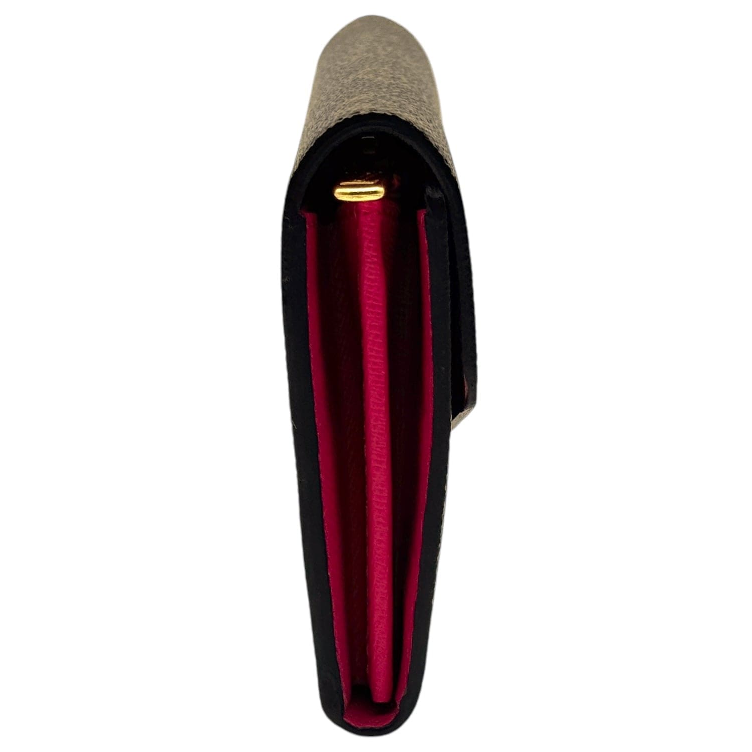 Louis Vuitton Limited Edition Love Lock Sarah Wallet - Brown