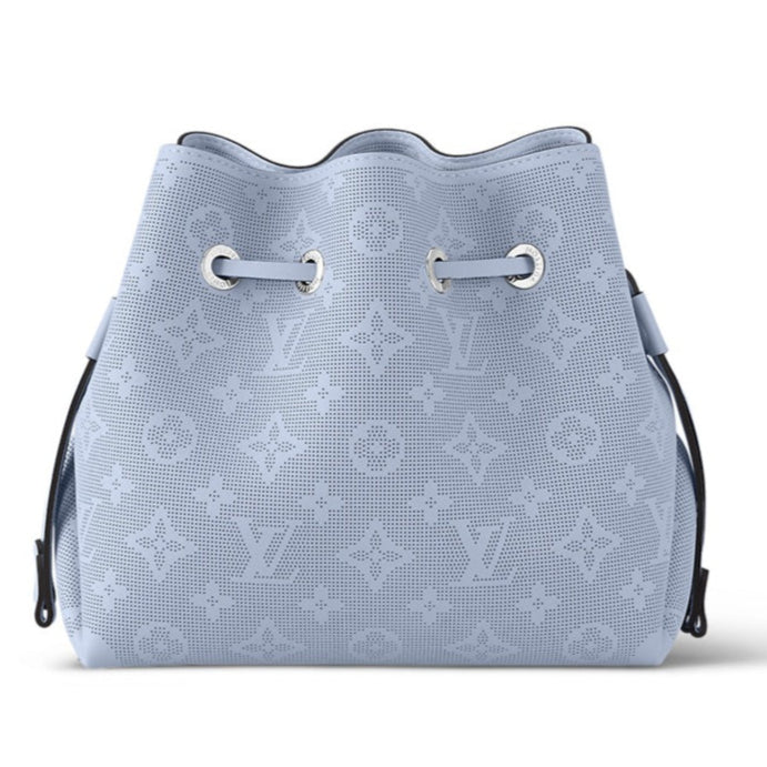 Louis Vuitton Mahina Bella Bucket Bag - Horizon Blue