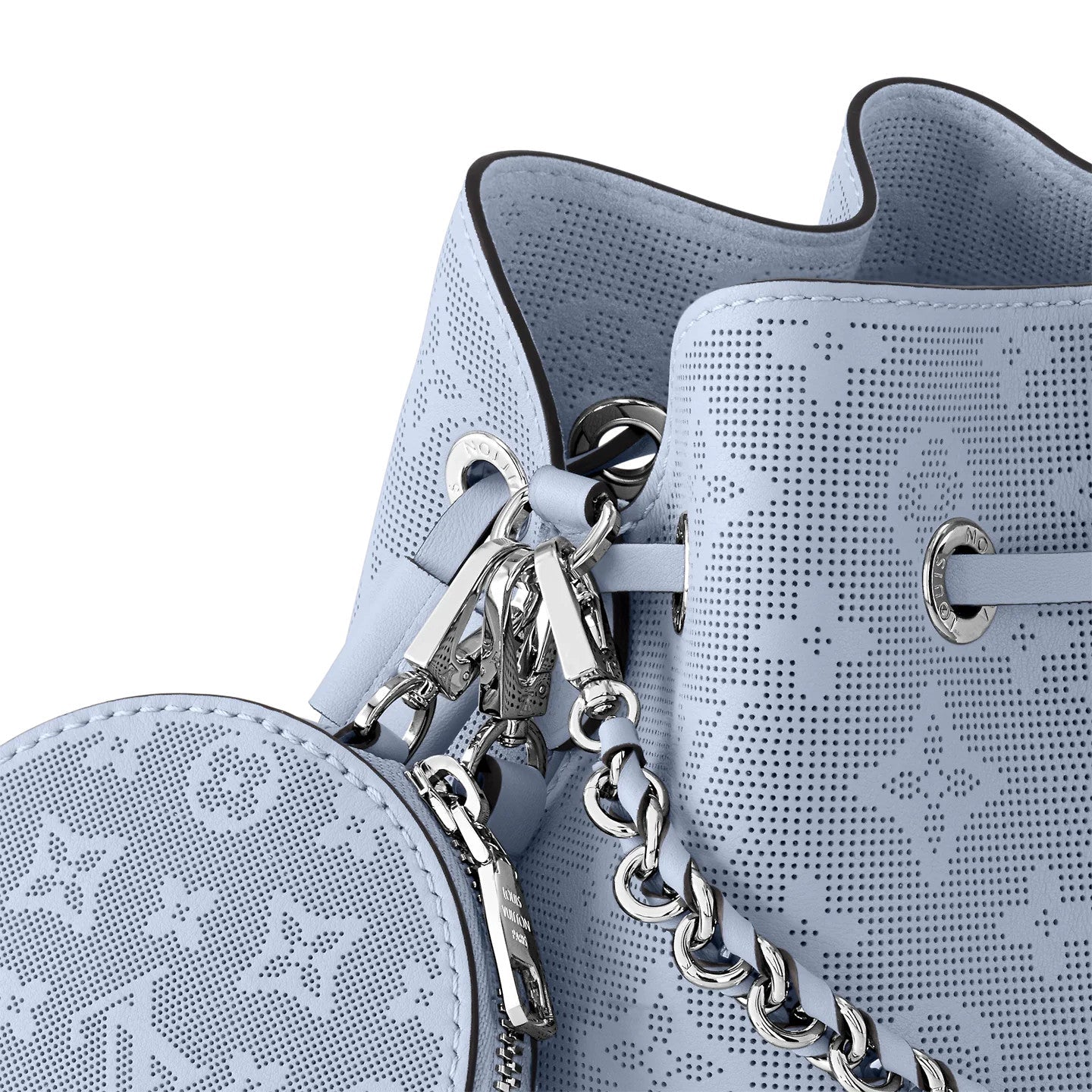 Louis Vuitton Mahina Bella Bucket Bag - Horizon Blue
