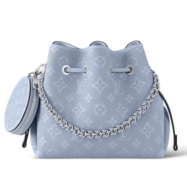 Louis Vuitton Mahina Bella Bucket Bag - Horizon Blue