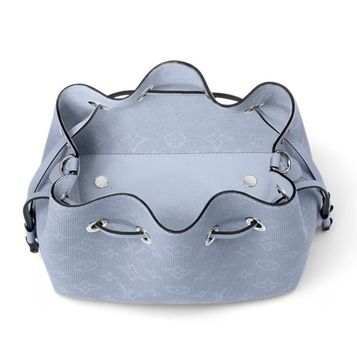 Louis Vuitton Mahina Bella Bucket Bag - Horizon Blue